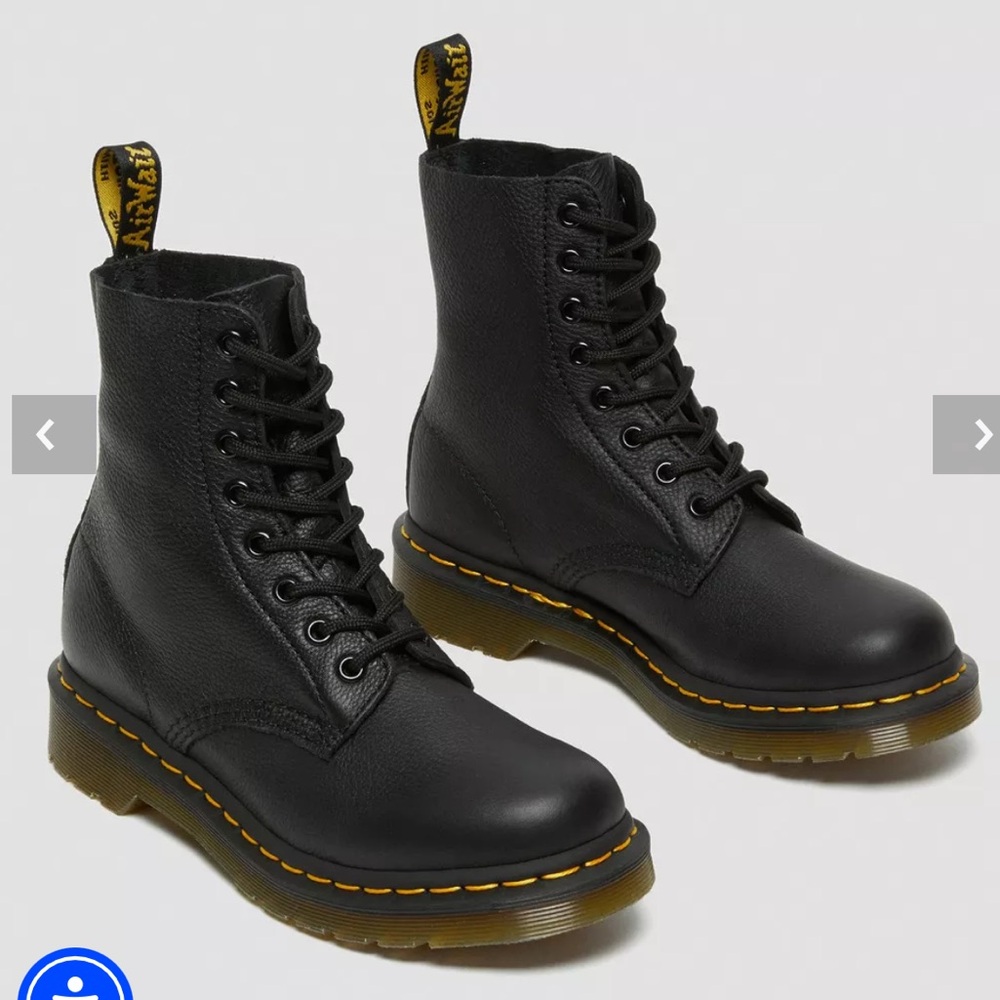 1460 WOMEN'S VIRGINIA LEATHER BOOTS